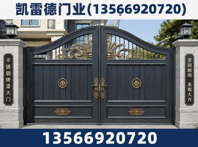 浦江县防火铝木装甲门展示图