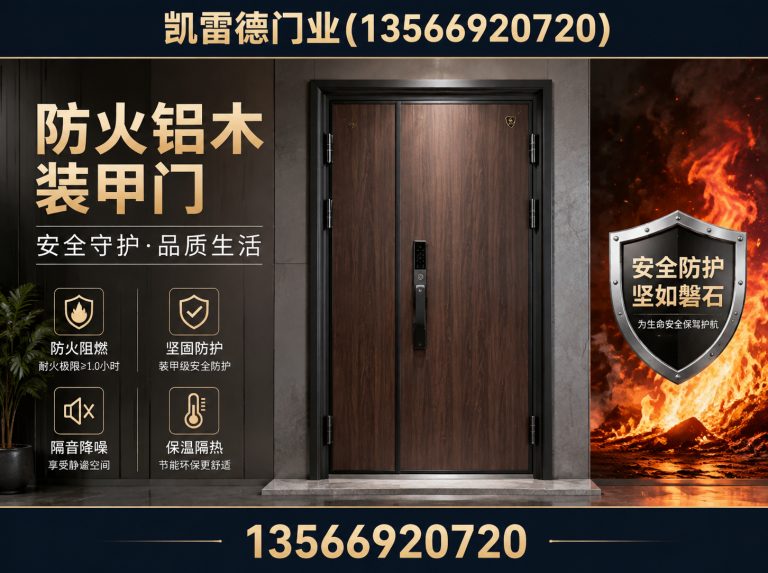 浦江县装甲门展示图